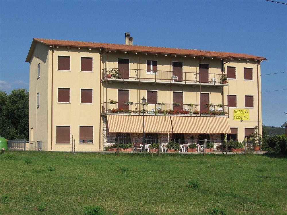 Hotel Cristina San Rocco di Piegara Ngoại thất bức ảnh