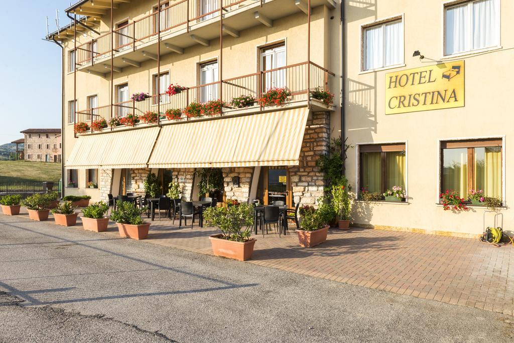 Hotel Cristina San Rocco di Piegara Ngoại thất bức ảnh